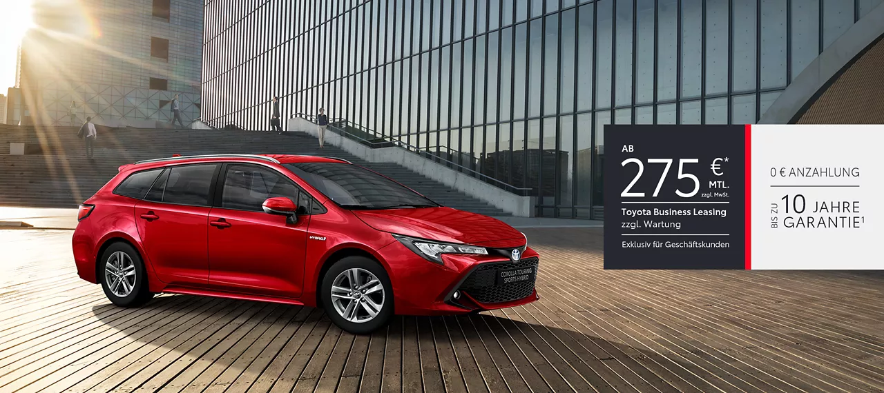 Toyota Corolla TS Hybrid Business Edition