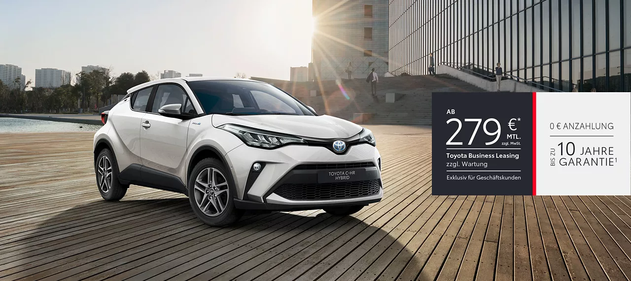Toyota C-HR Business Edition
