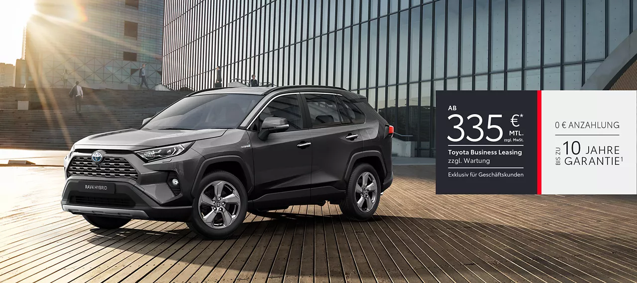 Toyota RAV4 Hybrid Business Edition