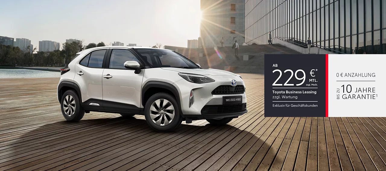 Toyota Yaris Cross Hybrid Business Edition