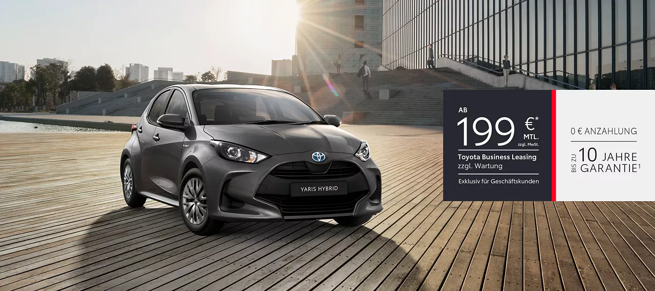 Toyota Yaris Hybrid Business Edition