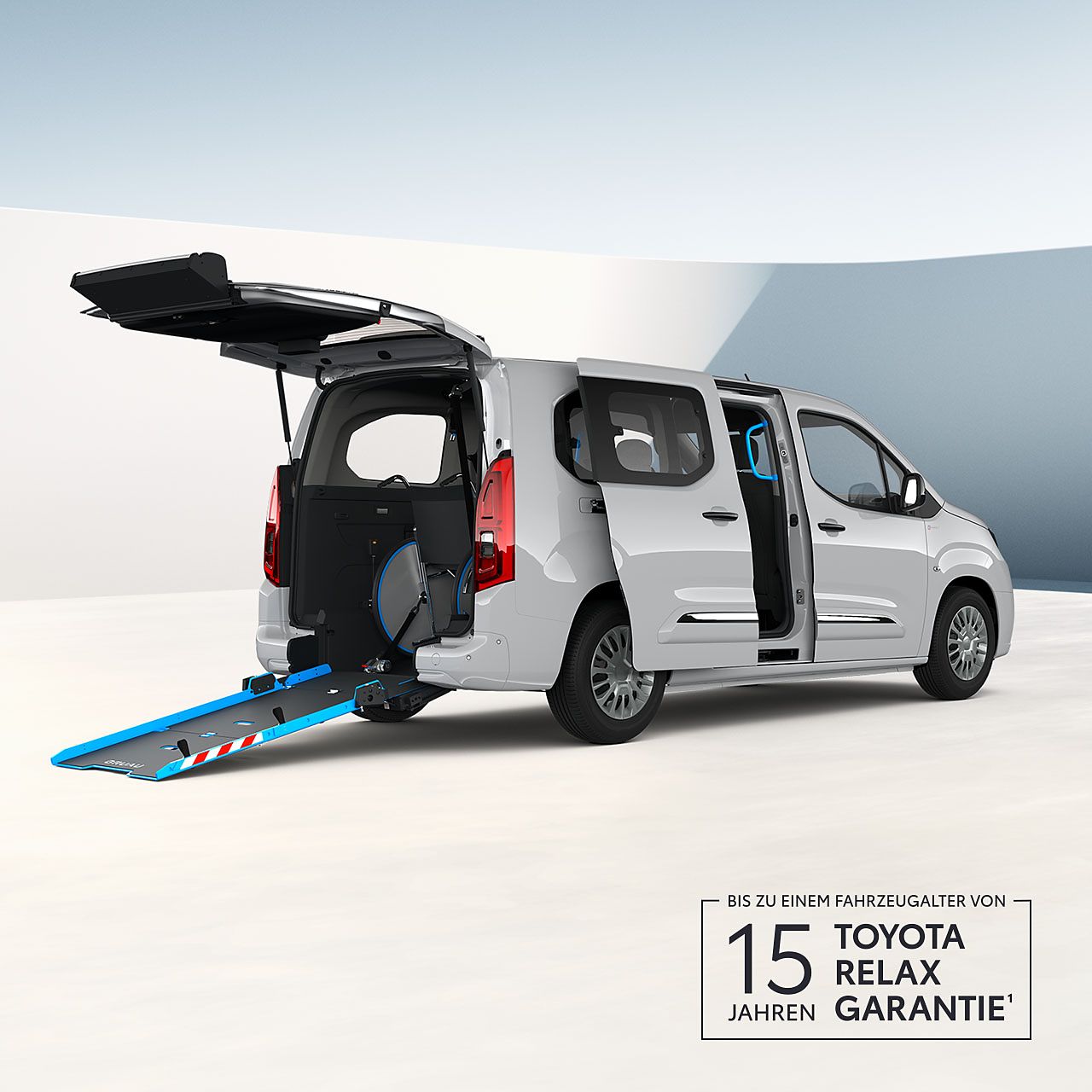 Toyota Proace City Verso Mobil