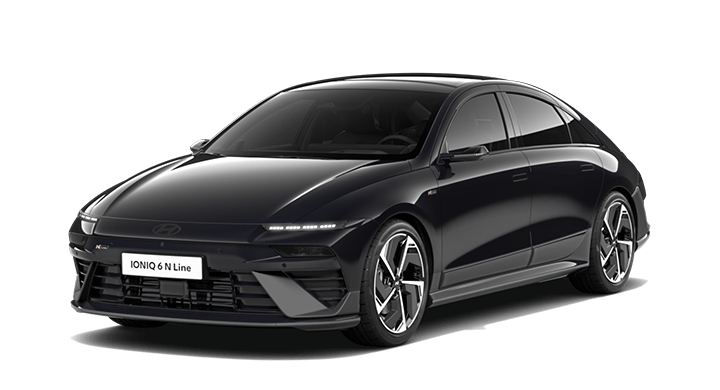 Ansicht Hyundai IONIQ 6