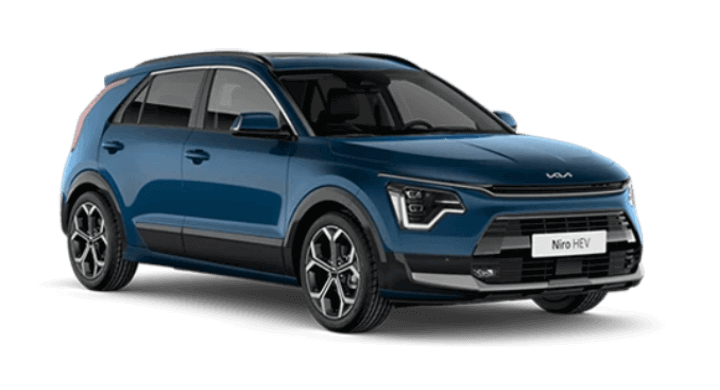 Ansicht Kia Niro Hybrid