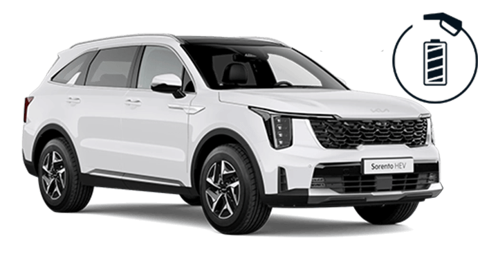 Ansicht Kia Sorento-Hybrid