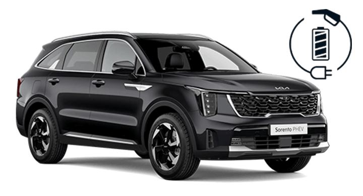 Ansicht Kia Sorento Plug-in Hybrid