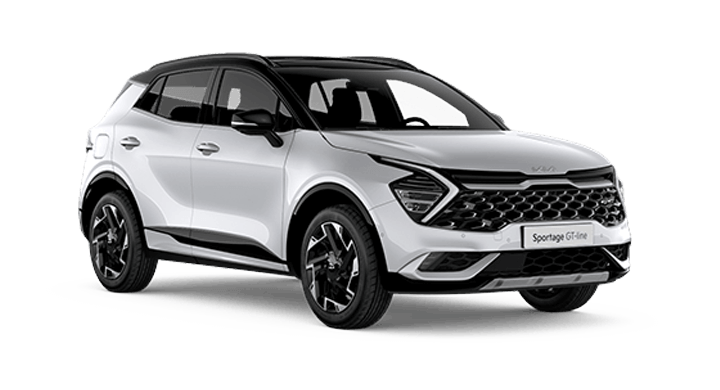 Ansicht Kia Sportage Plug-in Hybrid