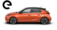 Ansicht Opel Corsa-e