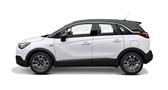 Ansicht Opel Crossland X