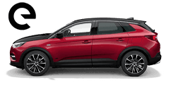Ansicht Opel Grandland X Hybrid