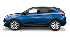 Ansicht Opel Grandland X