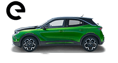 Ansicht Opel Mokka-E