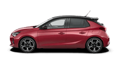 Ansicht Opel corsa nicht verwenden