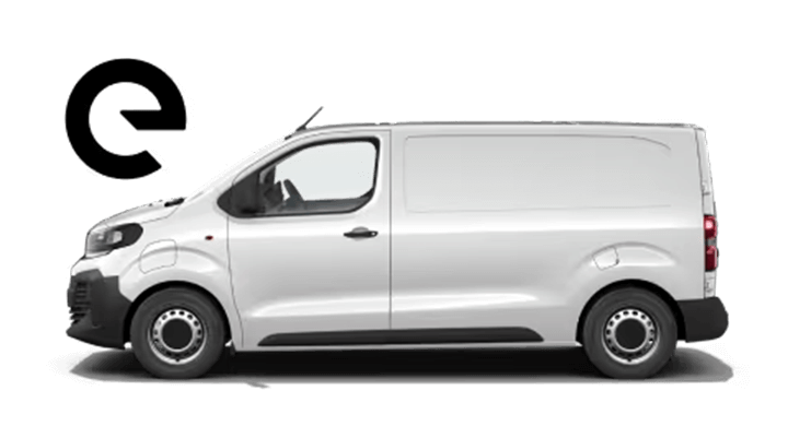 Ansicht Opel Vivaro-E