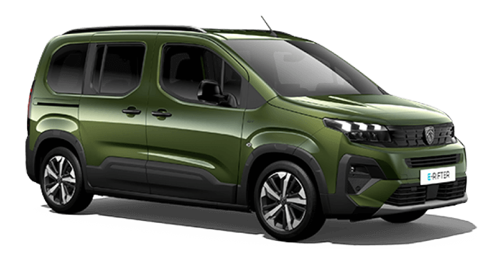 Ansicht PEUGEOT E-RIFTER