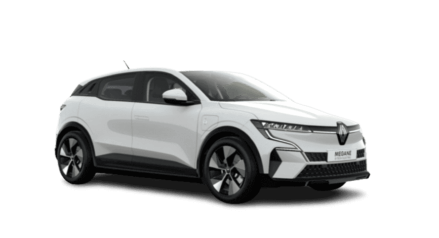Ansicht Renault MEGANE E-TECH ELEKTRISCH
