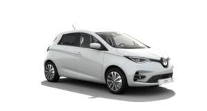 Ansicht Renault ZOE E-TECH 100% ELEKTRISCH