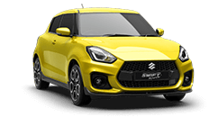Ansicht Suzuki Swift Sport