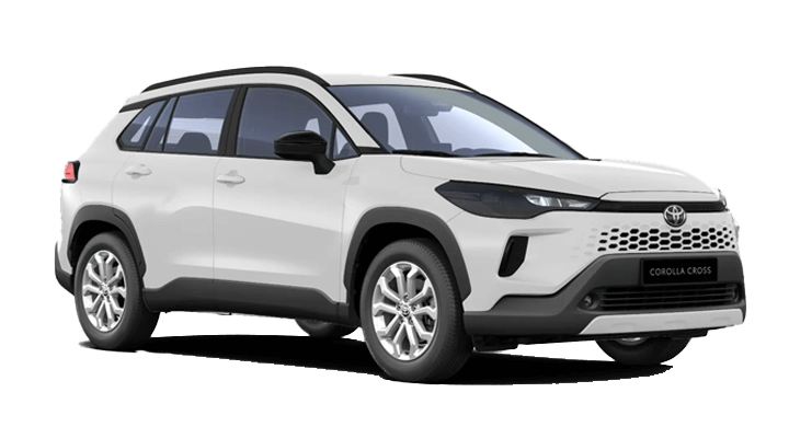 Ansicht Toyota Corolla Cross