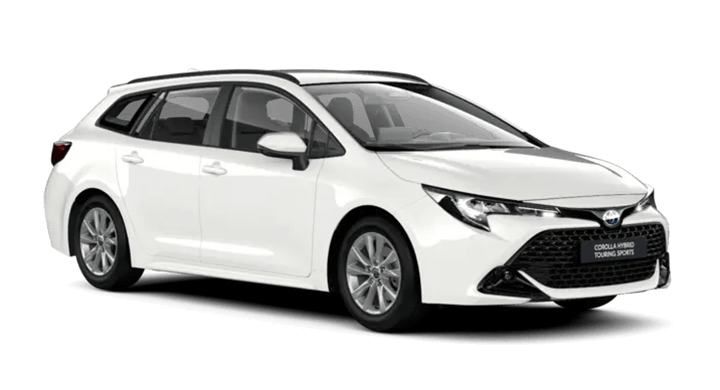 Ansicht Toyota Corolla Touring Sports