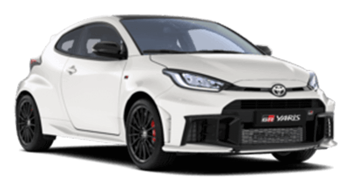Ansicht Toyota GR Yaris
