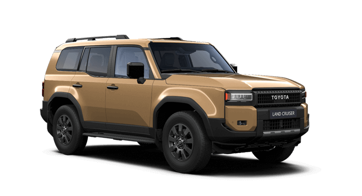 Ansicht Toyota Land Cruiser